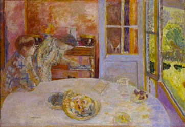 La Salle à manger, Vernon, c. 1925