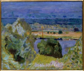 La Seine à Vernon