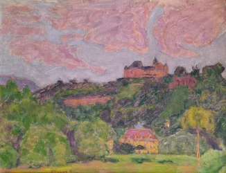 Paysage à Uriage