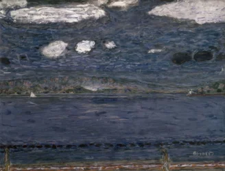 Méditerranée – 1941/44 – 48,3 × 63,2 cm – gouache et crayon sur papier