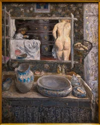 Miroir au-dessus d