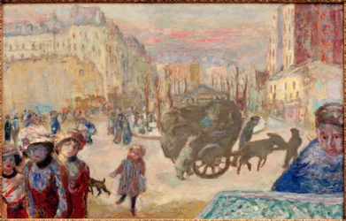 Matin à Paris