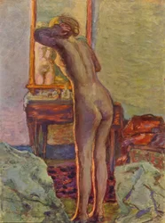 Nu à la coiffeuse, 1935