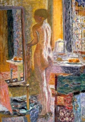 Nu au miroir (La Toilette)