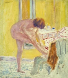 Nu, fond jaune, c.1924