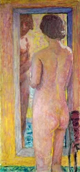 Nu devant un miroir, 1934