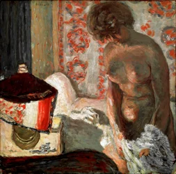 Nu à la lampe