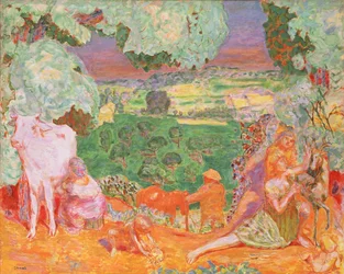 Symphonie pastorale, 1916-20