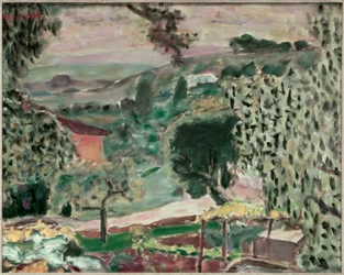 Paysage du Cannet