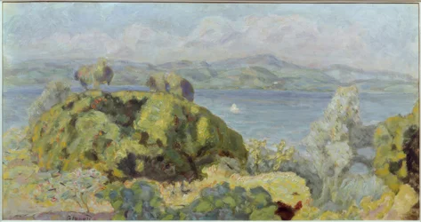 Paysage ou Beau temps orageux