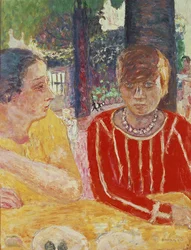 Portrait de Madame Reine Natanson et Marthe Bonnard, 1928
