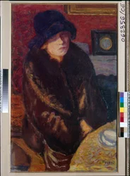 Portrait de Marta Bonnard