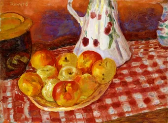 Pommes rouges et jaunes