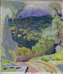 Cadre méridional, Le Cannet, c.1929