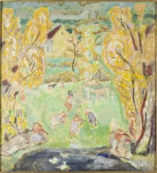 Étude de printemps, 1912