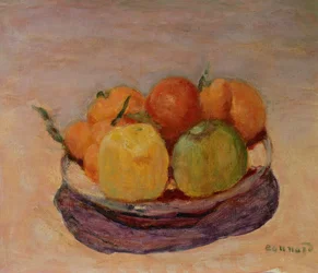 Nature morte avec fruits