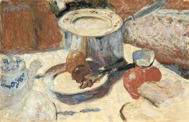 Nature morte avec une casserole, 1930