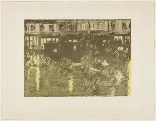 Rue de nuit sous la pluie, c. 1896-1897 (publié en 1899)