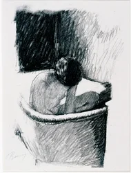 Le Bain, vers 1925
