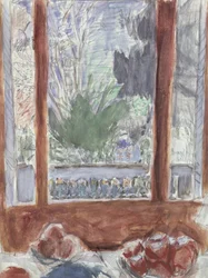 La salle du petit déjeuner, vers 1930