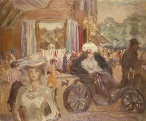 Le fiacre
