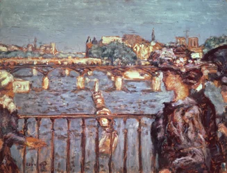 Le Pont des Arts, vers 1905