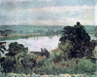 La Seine près de Vernon, vers 1911