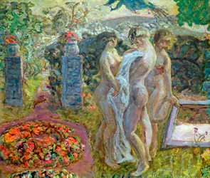Les Trois Grâces, 1908
