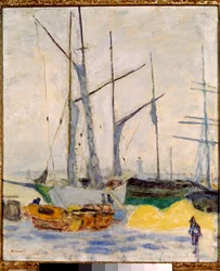 Le port de Cannes