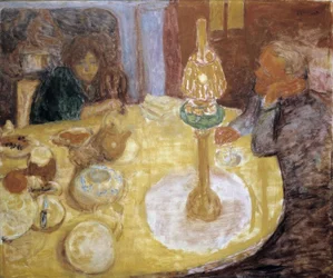 Veillée sous la lampe