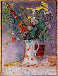 Vase de fleurs