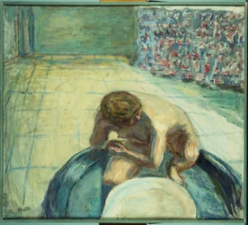 Femme dans un bain, c.1917