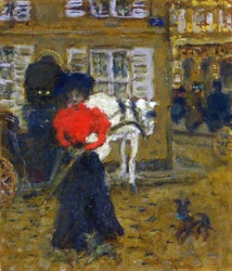 Femme dans la Rue, 1894