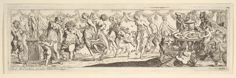 Bacchanale, 1615-42