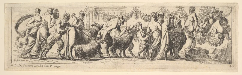 Bacchanale, 1615-42