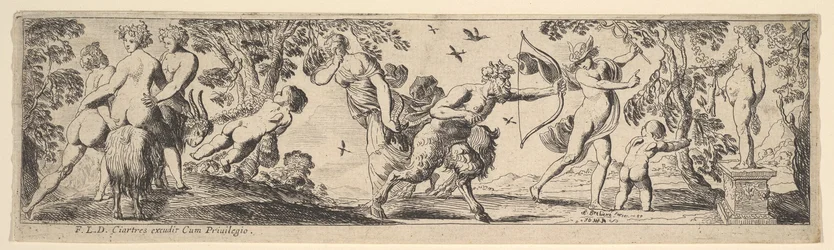Bacchanale, 1615-42