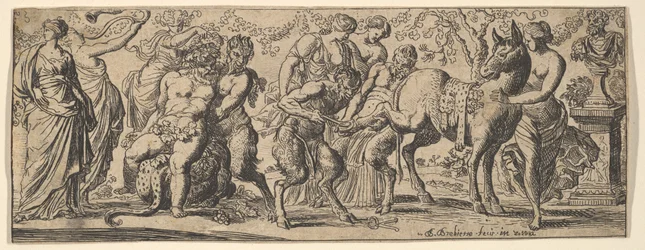 Bacchanale, 1610-42