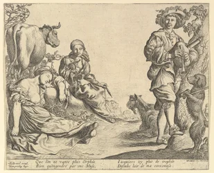 Joueur de cornemuse, 1610-50