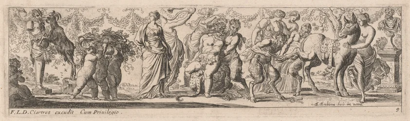 Silenus ivre