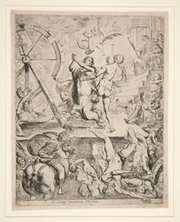 Le Martyre de Sainte Catherine d