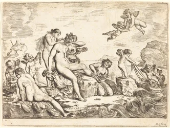 La toilette de Thétis