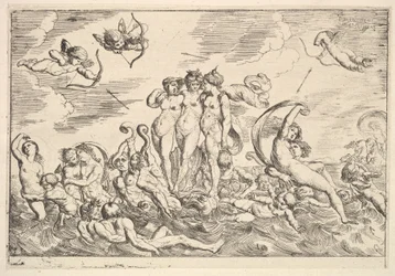 Le Triomphe de Galatée