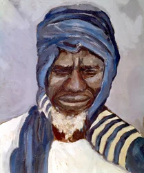 Portrait de Samory Touré, c.1870-1890