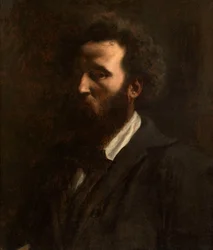 Autoportrait, 1857