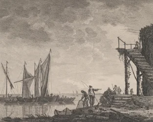 Petite Marine Angloise, 1761