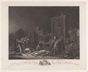 Pyramus et Thisbé