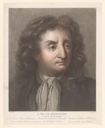 Portrait de Jean de La Fontaine