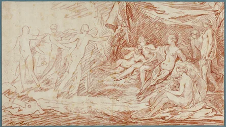 Le bain de Diane