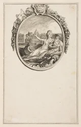 Inauguration de la statue équestre de Louis XV, 1766