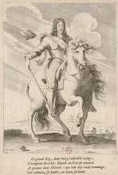 Portrait équestre de Louis XIII de France